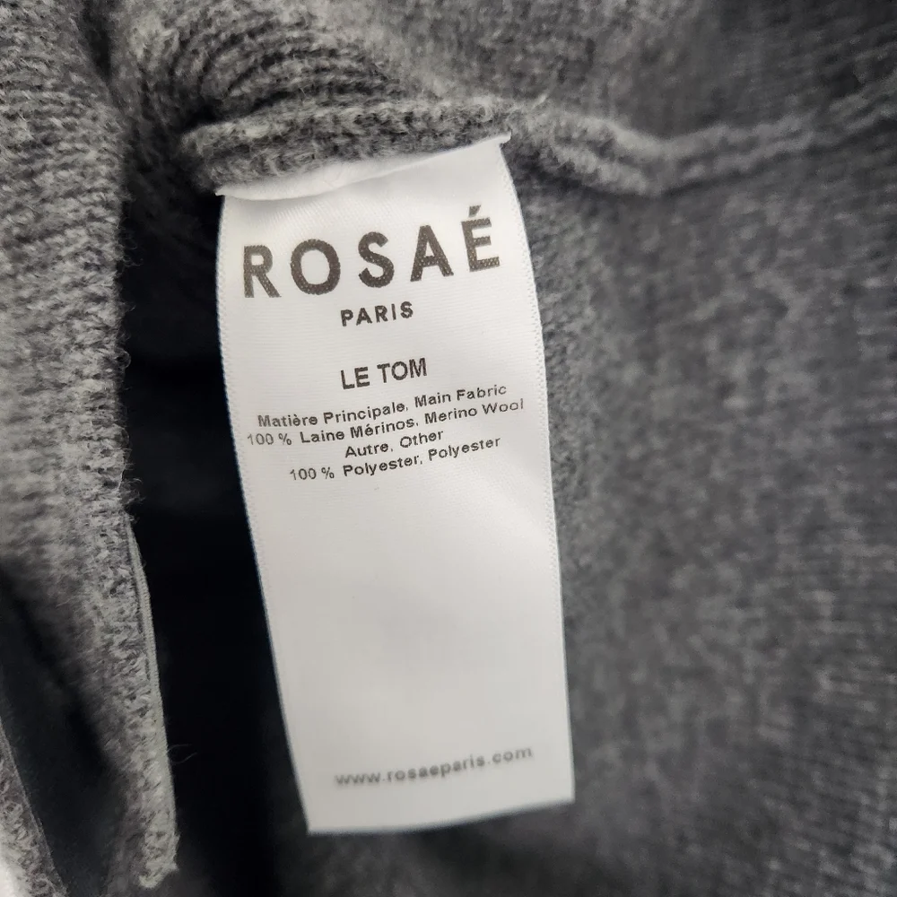 Rosae Paris - Le Tom Wool Cardigan - Picture 4 of 6